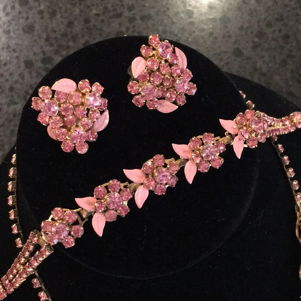 Vintage Weiss Jewelry Set
